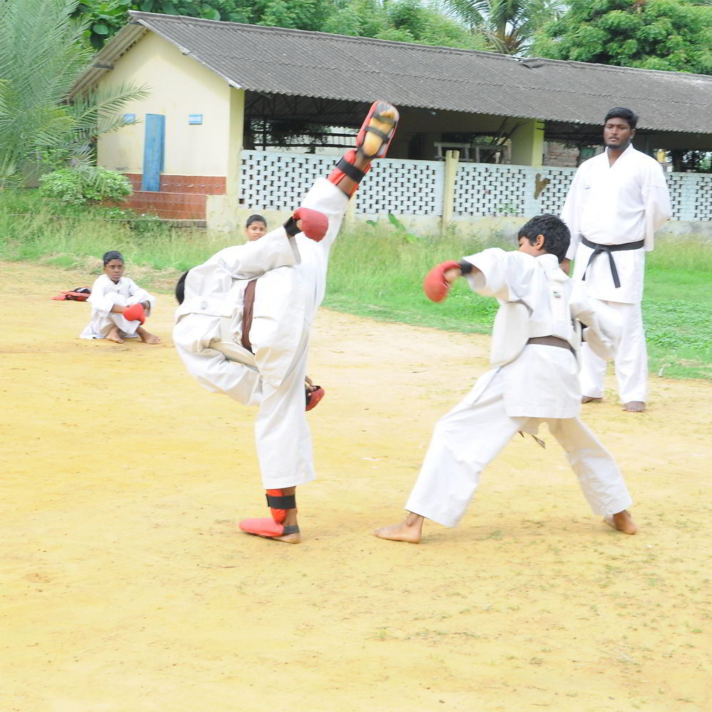 Karate Training