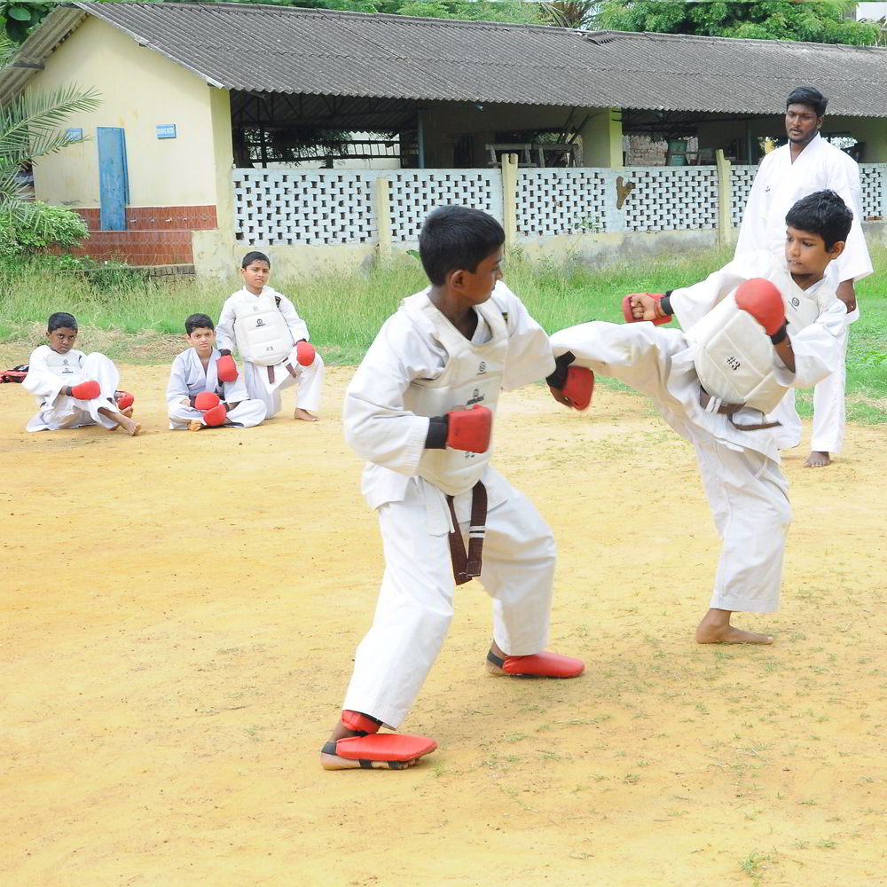 Karate Training