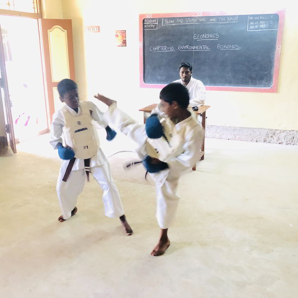 Karate Training